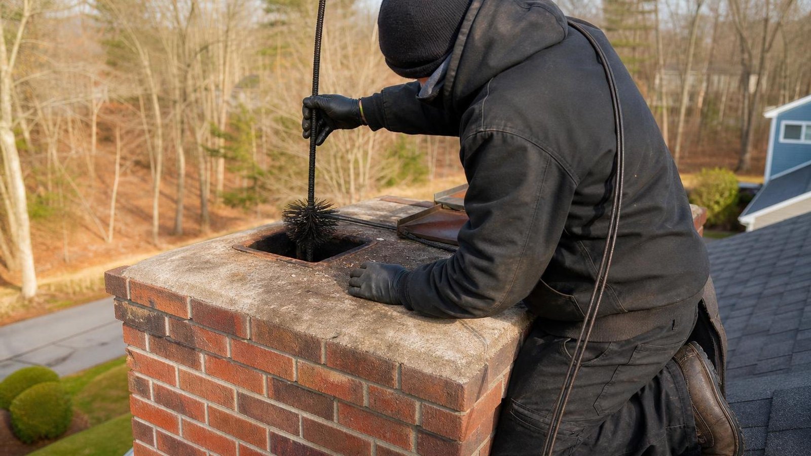 Chimney Sweep & Inspection in Billerica