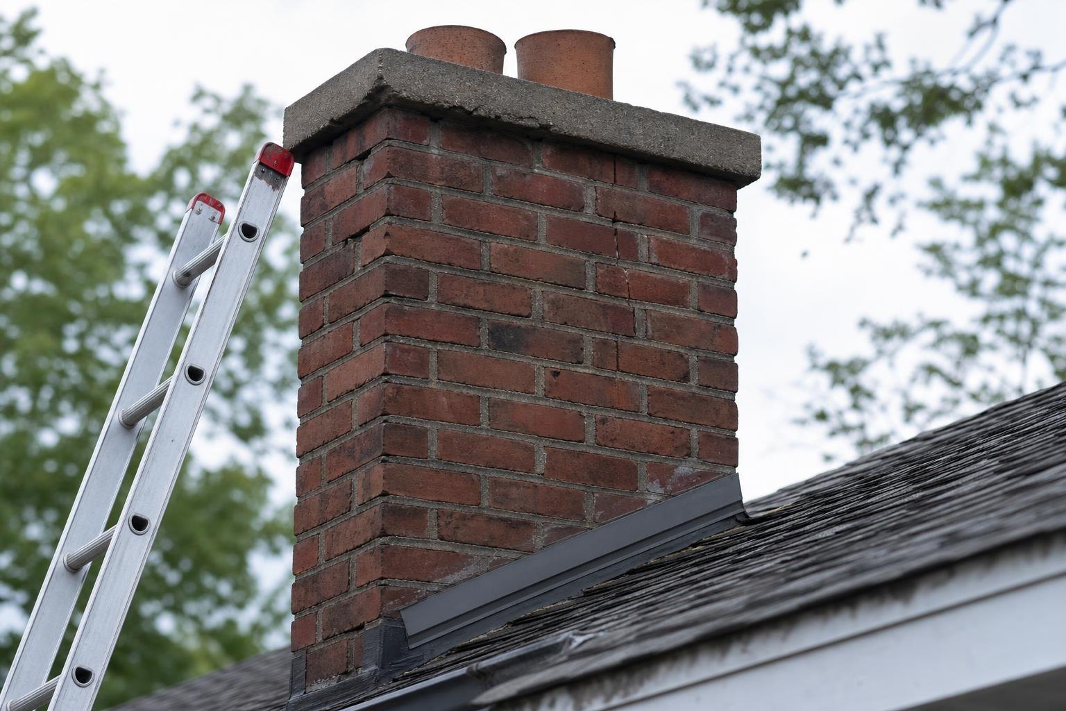Chimney Cap Installation