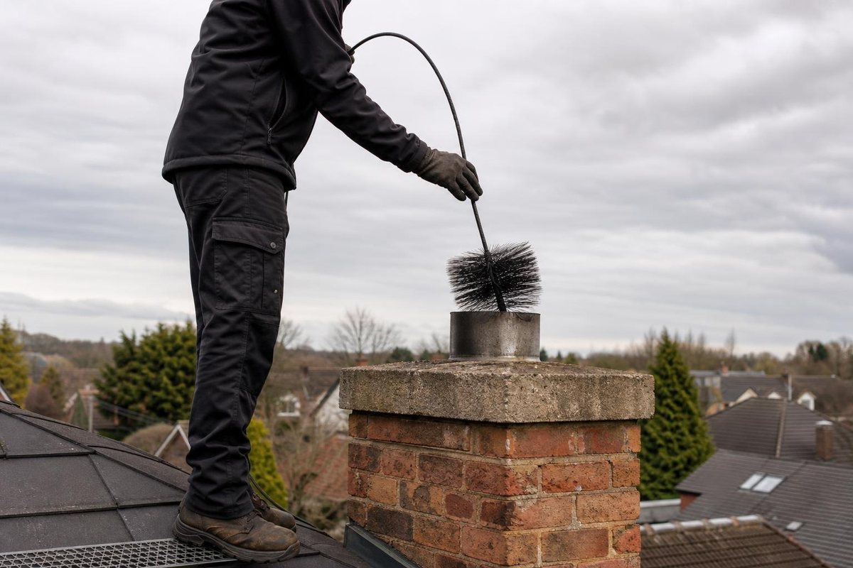 Cider Chimney Cleaning in Billerica